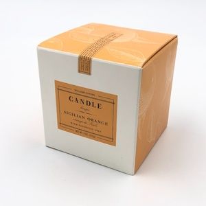 Williams Sonoma Sicilian Orange Candle